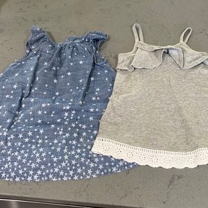 Two absolutely perfect little girl dresses
